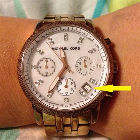 how to know if a michael kors watch is real|michael kors watch review blog.